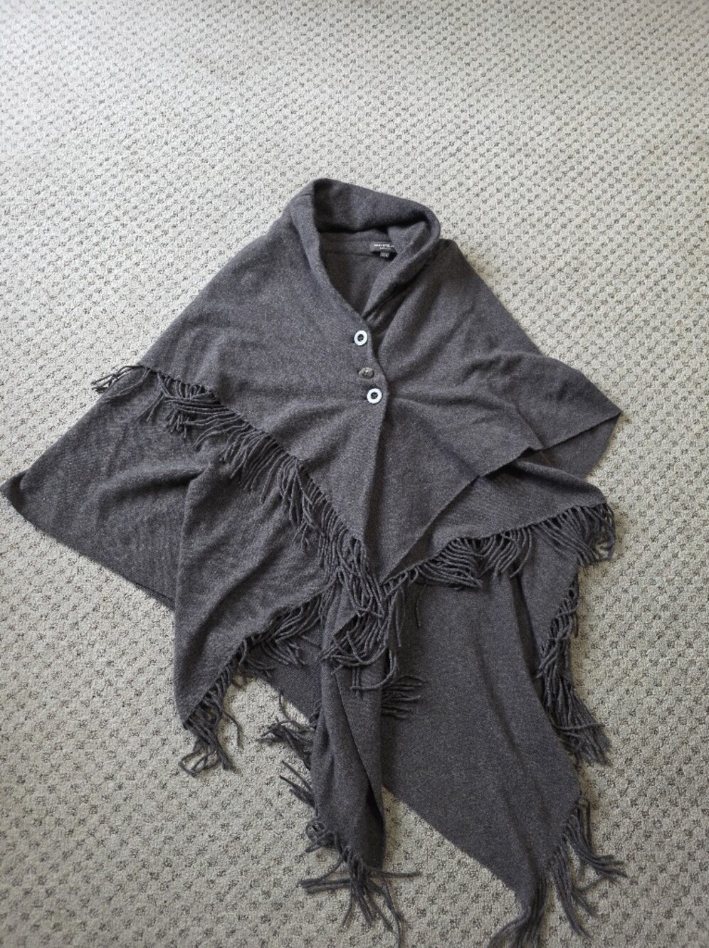 Repeat Cashmere Brown Knit Sweater